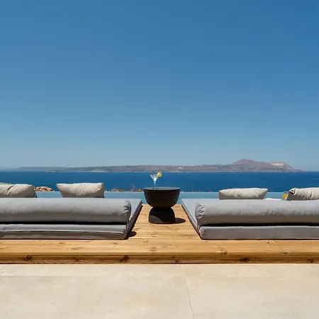 Arion Aesthesis Superior Heated Pool Villa Kokkino Chorio